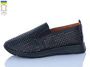 Туфли Sali 008-2 чорний к чор-п. от магазина Frison