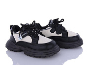 Кроссовки Clibee LB68 black-white от магазина Frison