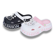 Кроксы Lion-Lu 8890 mix от магазина Frison