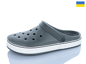 Кроксы M&L Alex13 B16 сірий от магазина Frison