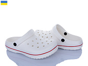 Кроксы Golden Lion 324 білий от магазина Frison