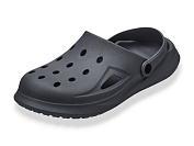 Кроксы Rai Shoes M201 чорний от магазина Frison