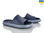 Шлепанцы Rai Shoes E236 синій от магазина Frison