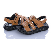 Босоножки Jibukang A0132 brown от магазина Frison