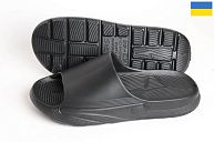 Шлепанцы Rai Shoes П47 чорний от магазина Frison