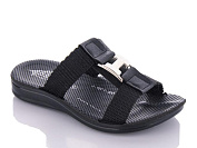 Шлепанцы Demur H black (24-29) от магазина Frison