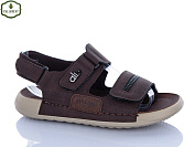 Босоножки Paliament A16 coffee от магазина Frison