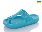 Шлепанцы Progress 251 аква-old-1 от магазина Frison