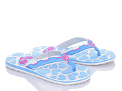 Шлепанцы Kito W8523 l.blue от магазина Frison