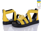 Босоножки A.N.I.One 4071-38 жовтий от магазина Frison