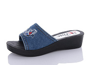 Шлепанцы Sali One Ж64 синій от магазина Frison