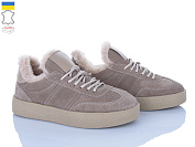 Кроссовки Viscala 21249-3VL-1 бежевий зима от магазина Frison