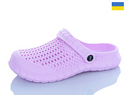 Кроксы M&L Alex13 B63 св.фіолетовий от магазина Frison