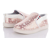 Слипоны Viktoria 111-10 pink от магазина Frison