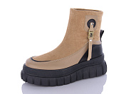 Ботинки Qq Панда JP15-3 от магазина Frison