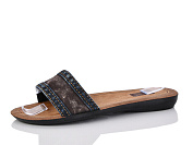 Шлепанцы Demur 0004-4 коричневий от магазина Frison