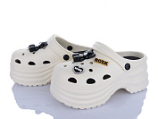 Кроксы Lion-Lu 8898 white от магазина Frison