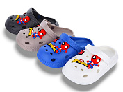 Кроксы M&L Alex13 351-10 mix от магазина Frison