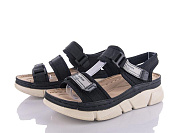 Босоножки Ludaowangzi 6707 black от магазина Frison