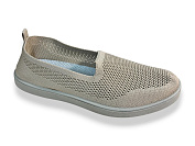 Слипоны Rai Shoes F09-010 бежевий от магазина Frison