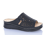 Шлепанцы Leguzaza H1-9 black от магазина Frison