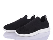 Кроссовки Violeta 190-0-1 black от магазина Frison