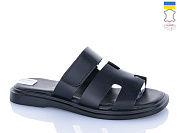 Шлепанцы Sali 8-1 чорний к чор-п. от магазина Frison