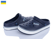 Кроксы Golden Lion 419 синій от магазина Frison