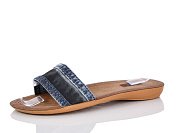 Шлепанцы Demur 0004-7 чорний от магазина Frison