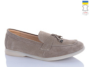 Туфли Sali B1 т.бежевий з беж-п. от магазина Frison