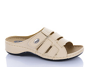 Шлепанцы Sali One 170 бежевий от магазина Frison