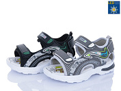 Босоножки Poni Kids 2630-3A mix LED от магазина Frison