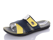 Шлепанцы Oskar 32Ш white-yellow от магазина Frison