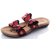 Шлепанцы Waldem Ж043 коралл от магазина Frison