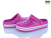 Кроксы Golden Lion 418 ягода от магазина Frison