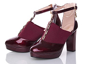 Туфли Seven 777-P5-3 wine от магазина Frison