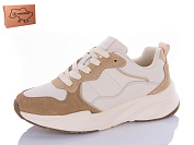 Кроссовки Restime AWB24014 beige от магазина Frison