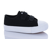 Кеды Super Gear 001-066 black от магазина Frison