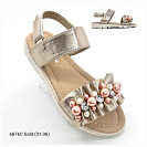 Босоножки Clibee2 Apa-6876C gold от магазина Frison