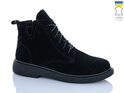 Ботинки Sali 3 чорн замш от магазина Frison