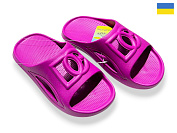 Шлепанцы Rai Shoes 253 ягідний от магазина Frison