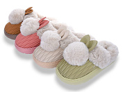 Тапочки Lion-Lu 555-16 mix (24) от магазина Frison