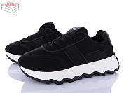 Кроссовки Viktoria RF1646 black от магазина Frison