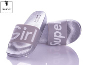 Шлепанцы Violeta 8-305 silver от магазина Frison