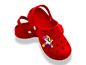 Кроксы Rai Shoes 81-82 червоний от магазина Frison