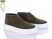 Туфли G-Ayra 4600 хакі з(б) от магазина Frison