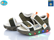 Босоножки Bbt L606-1-5 LED от магазина Frison