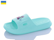 Шлепанцы Sanlin2 ППЖ06 міккі м'ята от магазина Frison