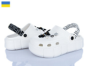 Кроксы Roks Progress 152-2-4 білий от магазина Frison