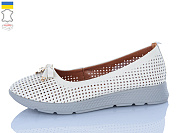 Туфли Sali 007-39 бежевий сір-п. от магазина Frison